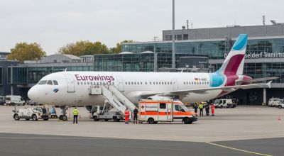 Malore a bordo del volo Eurowings EW-9631 da Rodi a Düsseldorf