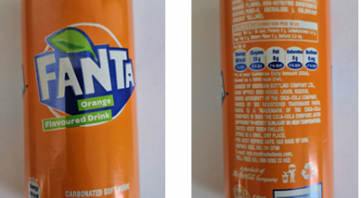 Additivo oltre i limiti richiamata la FANTA