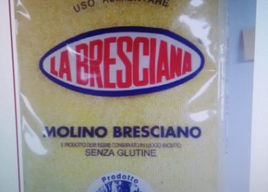 farina di mais bramata la Bresciana