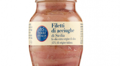 Filetti di acciughe in vasetto Carrefour richiamati per possibile presenza di istamina oltre i limiti consentiti