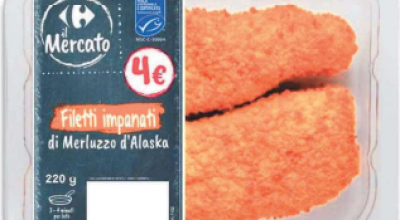 Filetti impanati di merluzzo d’Alaska richiamati per possibile presenza di Listeria monocytogenes