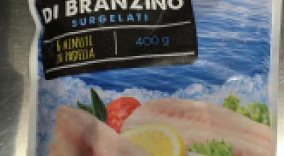 Corpi estranei nel prodotto, richiamati dalla vendita filetti di branzino surgelati Primia