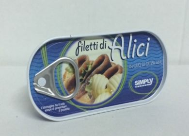 filetti di alici