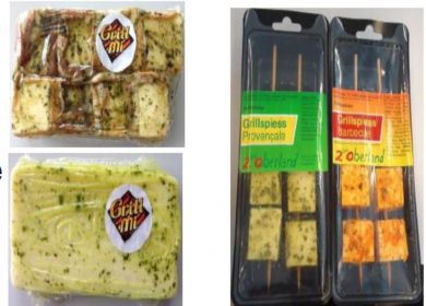formaggi griglia