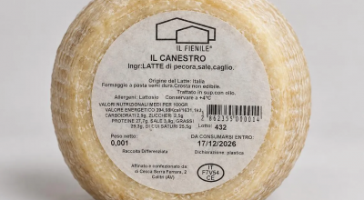 Formaggio “Canestro” richiamato per sospetta presenza di Listeria