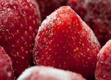 fragole congelate