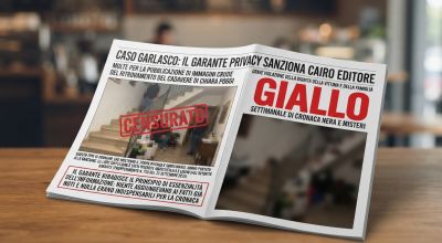Caso Garlasco: il Garante Privacy sanziona Cairo Editore per la crudezza delle immagini di Chiara Poggi