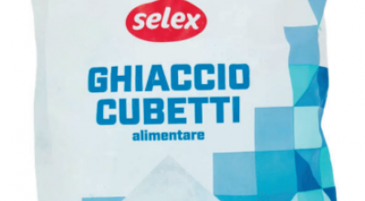 Ghiaccio alimentare venduto da Selex richiamato per presenza di batteri