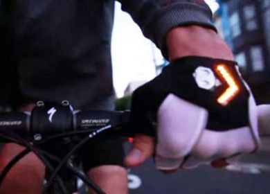 guanto ciclista