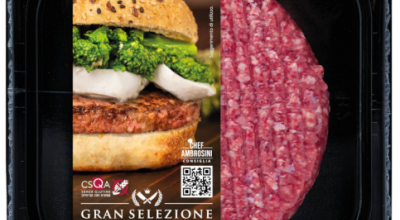 Salmonella nell’hamburger di bufalo a marchio Gran Selezione Ambrosini richiamato dalla vendita