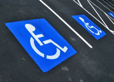 parcheggi per disabili