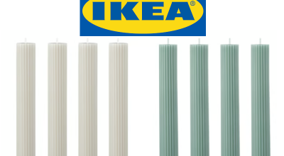 “Stop a ogni utilizzo”, Ikea richiama le candele da lampadario senza profumo SMÖJTRÄD, 25 cm, a causa del rischio di incendio e ustioni