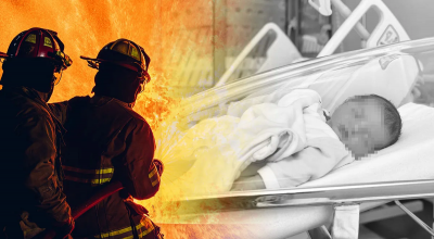 Tragico incendio in una clinica: morti almeno sette neonati