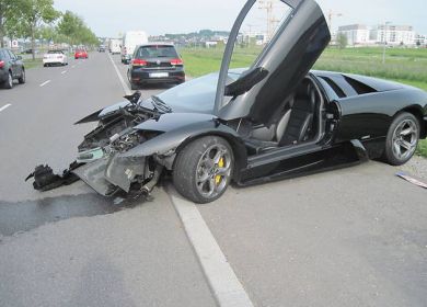 incidente lamborghini