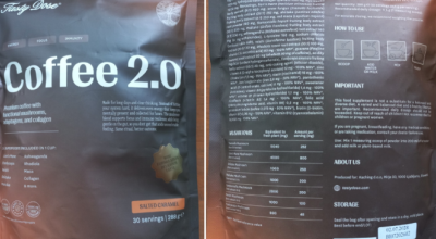 Integratore alimentare nootropico o tonico-energetico richiamato dalla vendita