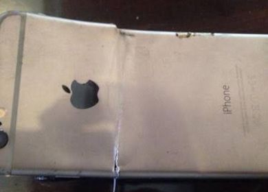 iphone 6 esploso