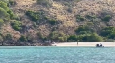 Un'anziana donna muore da sola su un'isola deserta dopo essere stata abbandonata da una nave da crociera