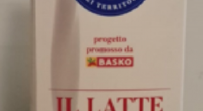 Basko segnala richiamo di tutti i lotti del latte ligure piemontese parzialmente scremato