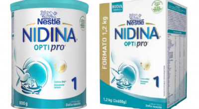 Potenziale contaminazione microbiologica, Nestlé richiama latte in polvere Nidina Optipro 1
