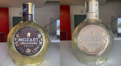 Due liquori al cioccolato “Mozart” richiamati per allergeni non dichiarati in etichetta