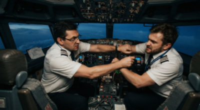 Caos ad alta quota: rissa e sangue in cabina tra pilota russo e copilota ucraino sul volo FlyDubai