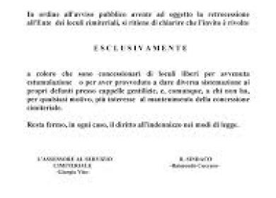manifesto Comune Pignataro Maggiore
