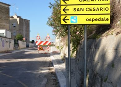 via vecchia san cesario lecce