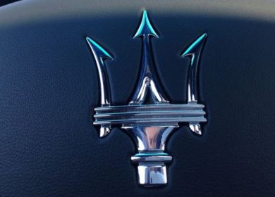 maserati logo