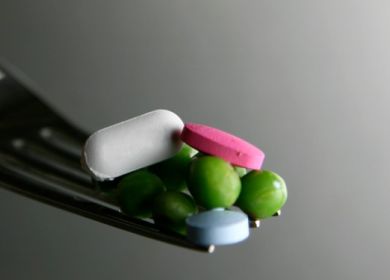 medicinali assunti come cibo