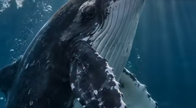 Filmato senza precedenti: gli scienziati riprendono una balena megattera che piange il suo cucciolo nato morto