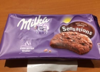 biscotti Milka