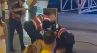 Turista italiano di Perugia armato di coltello semina il panico a Saranda in Albania: arrestato
