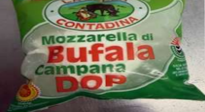 Micotossine oltre i limiti: richiamato lotto di mozzarella di bufala di Bufala Campana a marchio Contadina