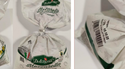 Mozzarella a marchio Deliziosa richiamata dai supermercati per possibile presenza contaminazione da microrganismo