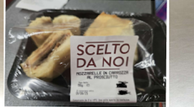 Allergene non dichiarato in etichetta, richiamati tre marchi di mozzarella in carrozza per un errore di etichettatura
