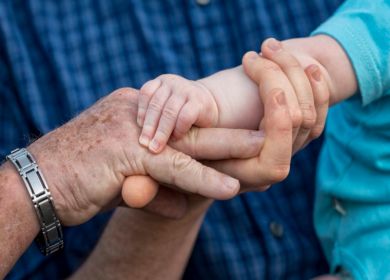 nonno e nipote