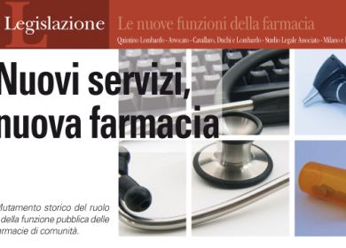 nuovi servizi farmacia