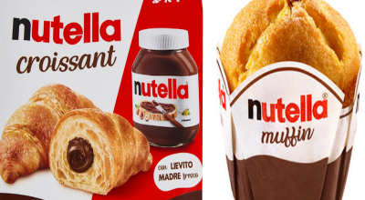 Frammenti di metallo in Nutella Muffin e Nutella Croissant della Ferrero richiamati in 7 Paesi