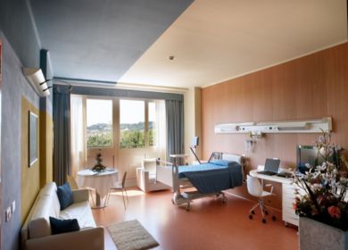 stanza ospedale