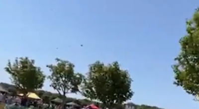Un mini tornado scaraventa in aria un pallone gonfiabile con dentro un bambino di 9 anni, poi lo schianto – Il video