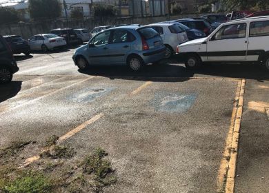 parcheggio disabili asl