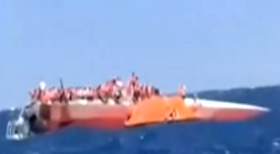 Kyrenia: un traghetto passeggeri con 267 persone a bordo, si è capovolto al largo della costa dopo aver iniziato a imbarcare acqua