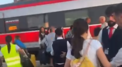 Linea Roma – Lecce guasta – Il video