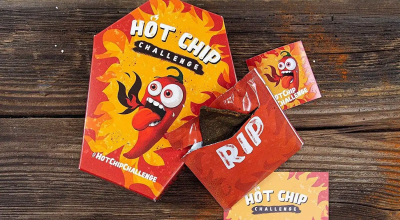 Sospesa la vendita delle patatine ultrapiccanti Hot Chip Challenge