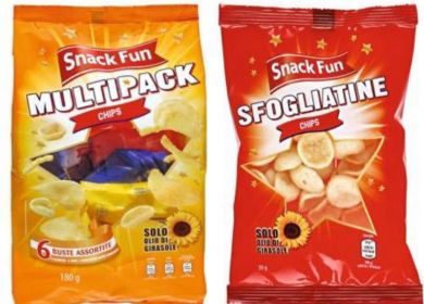 patatine multipack