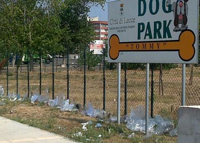 plast park su dog park lecce