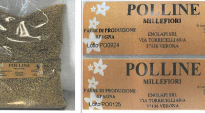 Alcaloidi pirrolizidinici oltre i limiti consentiti, richiamato polline millefiori in grani dai supermercati