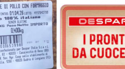 Errore di etichettatura, Despar richiama alcuni lotti di pollo panato