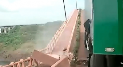 Nuove immagini scioccanti mostrano il crollo del ponte Juscelino Kubitschek de Oliveira in Brasile