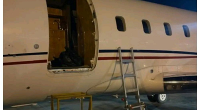 Incidente aereo in volo: atterraggio di emergenza ad Abuja (Nigeria)